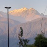Kanchenjunga sunrise Pelling