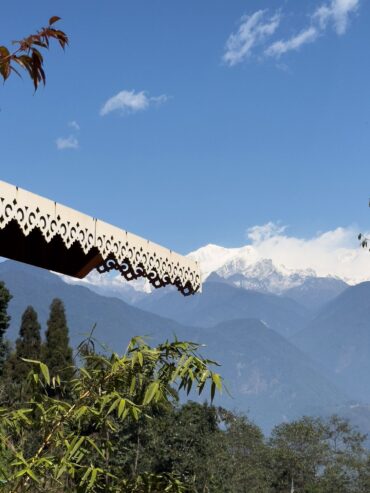 Kanchenjunga view Pelling Sikkim