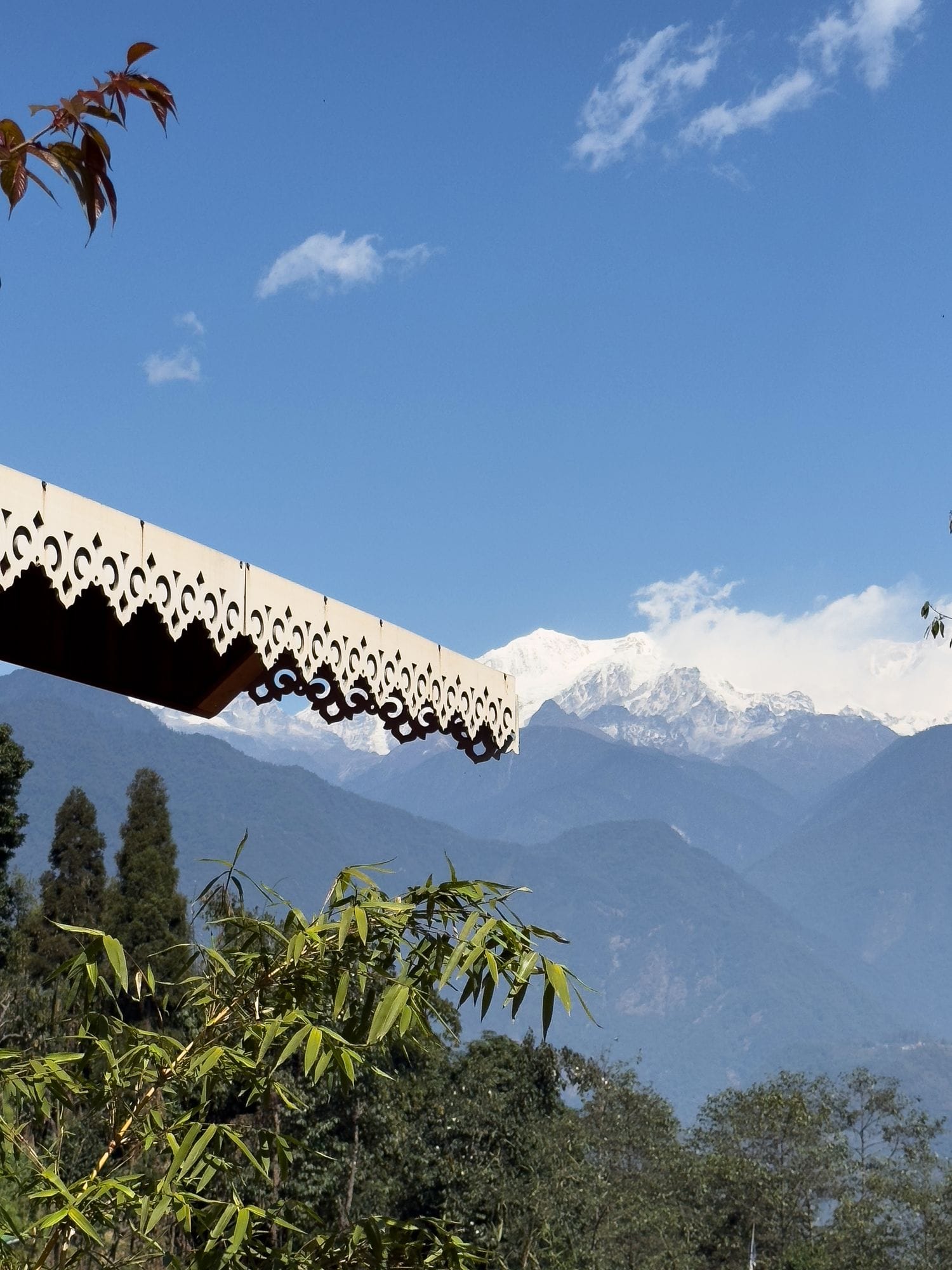 Kanchenjunga view Pelling Sikkim