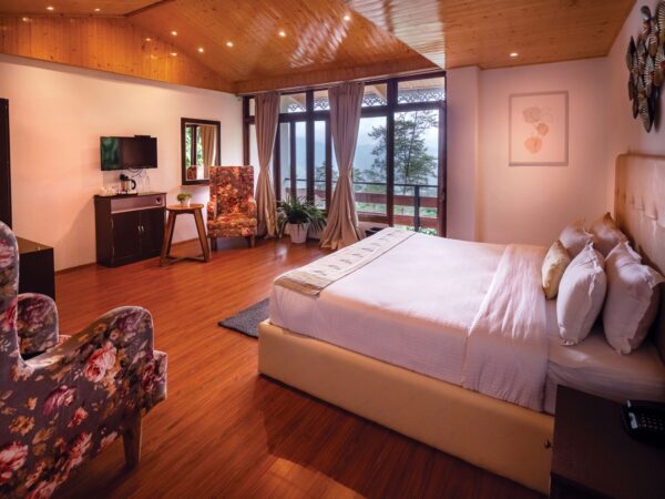Kaya Gantavya Resort & Spa, deluxe room Pelling